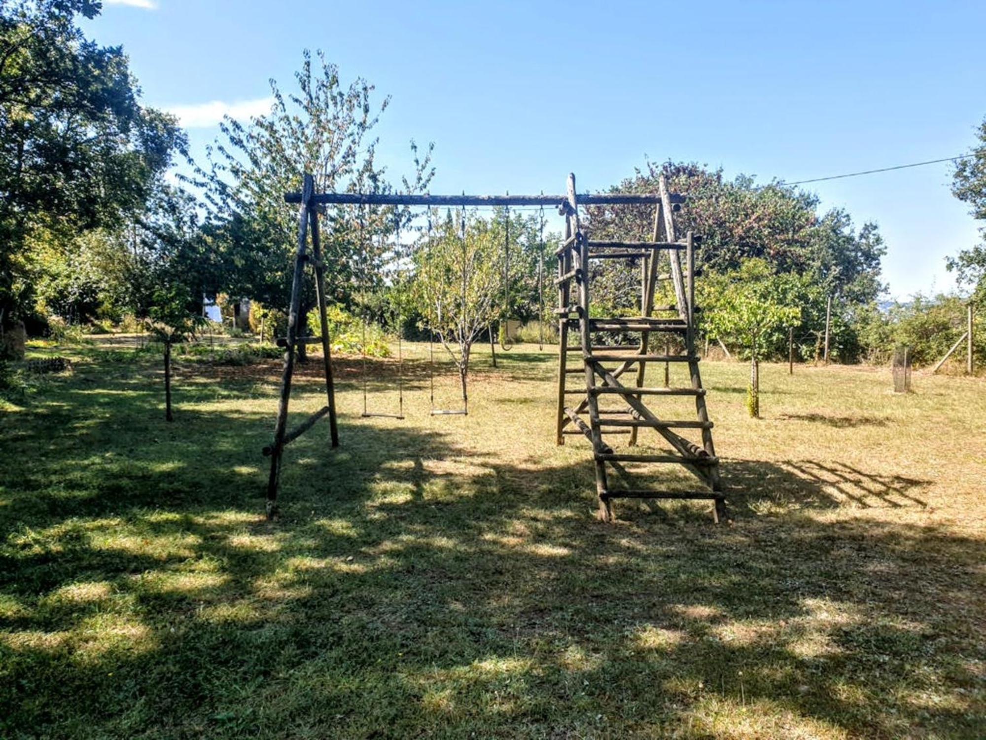 Ferme Du Moulin De Pailleres, Vue Panoramique, Piscine - Ideal 4 A 5 Personnes Galapian Exterior foto